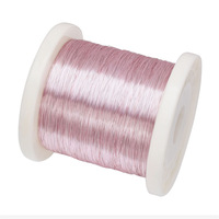0.2mm 0.3mm 0.4mm 0.5mm 1 KG fil de bijoux fil d'artisanat fil de perle de cuivre résistant au ternissement pour la fabrication de bijoux fournitures et artisanat