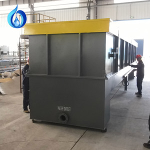 Thiết bị xử lý nước thải dầu nước thải Máy nhà máy hóa chất daf Hệ thống thiết bị nổi trên bán loại bùn Phễu - Product Image 2