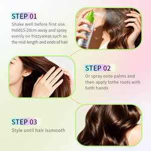 Spray para Cabello UROSE Lustrous Smooth 150ml, Repara la Sequedad y el Frizz, Aumenta el Brillo - Product Image 2