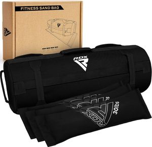 Muestra gratuita Sandbag Pro - Bolsa de entrenamiento con triple cierre, bolsa de relleno y correas de nailon reforzadas - No incluye arena - Product Image 2