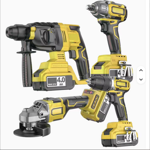 High Quality Drilling Machines Multi-function Construction Tools Tool Box Set Kit Sets Power for Household WK-KC-01 WK-KC-01 - Product Image 1