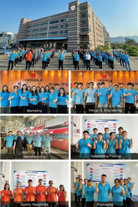 Nhà máy sản xuất tùy chỉnh thiết kế thùng rác có thể thép không gỉ và hợp kim nhôm phân loại rác bao vây - Product Image 5