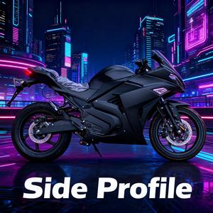 Hasta que no quede stock 	 Par Máximo 	 Paseo de Caballos 	 Motocicleta Eléctrica 	 Motocicleta <span class=keywords><strong>Caferacer</strong></span> - Product Image 3