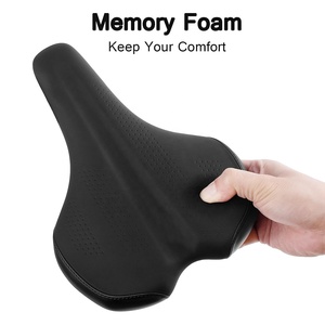 Selim de Bicicleta em Couro PU Impresso em 3D LEWEE, Alta Elasticidade, Leve, Ventilado, à Prova de Choque, Espuma de Memória para MTB e Ciclismo de Estrada - Product Image 2