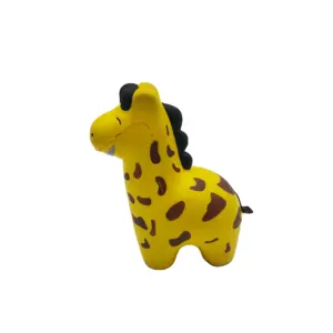 Рекламный подарок от производителя, имитация розового жирафа, мягкая игрушка, игрушка-антистресс для детей, обучающая игрушка-антистресс