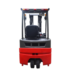 Carrello Elevatore Elettrico a Tre Ruote Serie <span class=keywords><strong>TKC</strong></span> per Corridoi Stretti, 1.6-2 Tonnellate, Sterzo Flessibile, Sollevamento 6m, Salvaspazio - Product Image 4