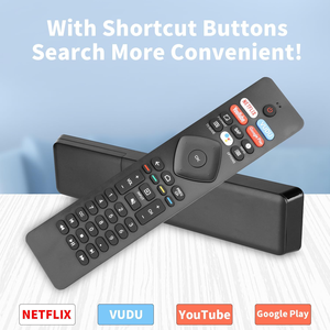 Para <span class=keywords><strong>Philips</strong></span> TV Control remoto RF402A con control de voz Teclado de silicona Código fijo para <span class=keywords><strong>proyector</strong></span> y decodificador para uso doméstico - Product Image 4