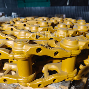 Eslabones y Cadena de Oruga para <span class=keywords><strong>Bulldozer</strong></span> <span class=keywords><strong>Mitsubishi</strong></span> <span class=keywords><strong>Bd2G</strong></span>/Bd2F, Material 35MnB, Dureza HRC50-56, Piezas Originales - Product Image 3