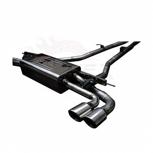 ระบบท่อไอเสียแบบ Catback Vortex Valvetronic สำหรับ BMW G30 G38 525 530 540 2.0T 3.0T SS304 สแตนเลส ชุดแต่งสำหรับรถแข่ง - Product Image 4