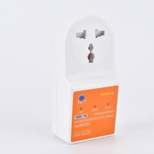 Dispositifs de protection contre les surtensions à prise universelle de haute qualité, fournis directement par l'usine depuis 10 ans, avec voyants d'indication de surtension/sous-tension pour - Product Image 5