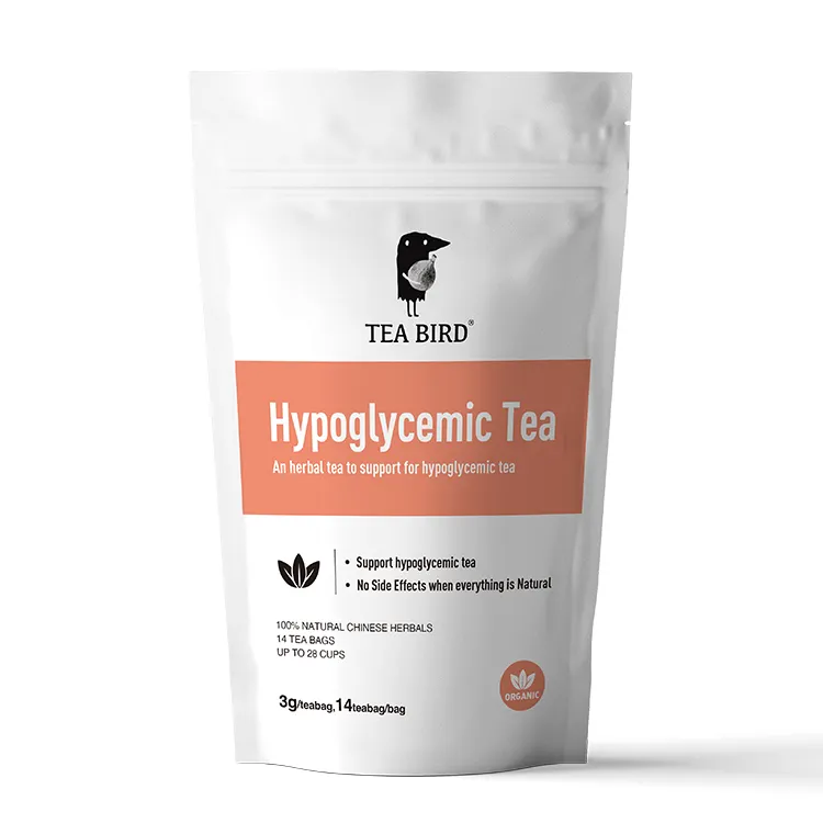 Best Good Effect Hypoglycemic Bag Herbal Tea Blood Pressure Health Tea with 2 Shelf Life Top Grade FLAVORED Tea 100% Natural