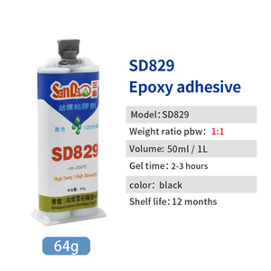 กาวอีพ็อกซี่ AB ทนความร้อนสูง สำหรับซ่อมแซมโลหะ พลาสติก ไม้ อลูมิเนียม - Product Image 2