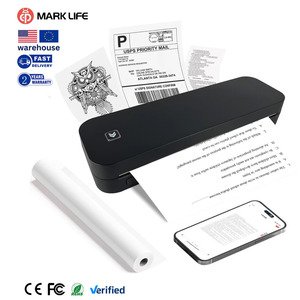 Bán Hot xách tay A4 không Dây máy in nhiệt <span class=keywords><strong>mini</strong></span> inkless cho <span class=keywords><strong>Bluetooth</strong></span> máy in giấy cho <span class=keywords><strong>Android</strong></span> sản phẩm trong kho - Product Image 1