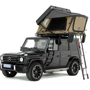 2025 New Designed Multi Function Hard RTT Camping Overland Adventure Roof Top Tent With 30kg Roof Storage Reinforced <b>Frame</b> - Product Image 4