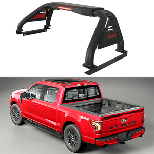 Accessoires de pick-up universels en acier au fer 4X4 Pickups Truck Bed Roll Bar Fit for Ranger T6 T7 T8 - Product Image 4