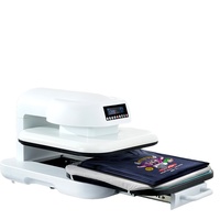 Presse à Chaud Électrique Automatique à Plat pour T-shirts, Meilleure Vente, Qualité Professionnelle avec Impression de Logos pour Vêtements
