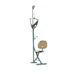 Nouvelle annonce Bon produit Chaise de traction cervicale Réadaptation orthopédique Thérapie manuelle médicale Appareil de traction cervicale - Product Image 4