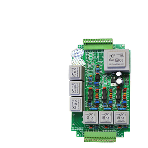 Bo mạch kích hoạt <span class=keywords><strong>thyristor</strong></span> ba pha 2M-1, thiết bị thông minh điều khiển tốc độ dòng điện không đổi, linh kiện điện tử cho PLC - Product Image 1
