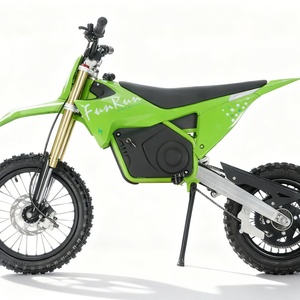 Motocicleta Eléctrica Todoterreno Funrun 2500W 60V con Motor sin Escobillas, Mini <span class=keywords><strong>Moto</strong></span> de 55km/h - Product Image 4