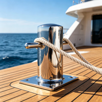 Bouées de quai en acier inoxydable AISI316 pour yachts et bateaux marins