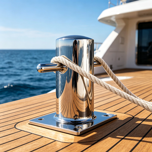 บาร์รอลล์ทรงกระบอกสแตนเลส AISI316 สำหรับเรือยอชท์และเรือเดินทะเล - Product Image 6