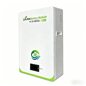All in One with Lithium <b>Batteries</b> Smart BMS 51.2V Hybrid Grid Solar System 5KWH <b>Battery</b> Wall-<b>Mounted</b> - Product Image 3