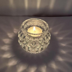 Bougeoirs en <span class=keywords><strong>cristal</strong></span> minimalistes anciens, bougeoirs décoratifs en <span class=keywords><strong>cristal</strong></span> pour la décoration de la maison - Product Image 5