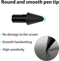 REXIAO pour Paper Pro 2024 – Pointes de rechange pour stylet – Pointes en plastique durables – Modèle P23 – Remplaçables