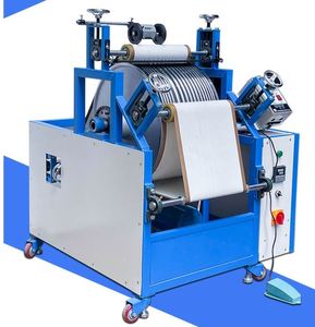 Hot Melt Glue Rolling <b>Laminating</b> Rhinestone Bands Making <b>Machine</b> Sandals Bands Trimming Machinery Heat Press <b>Machine</b> - Product Image 3