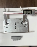 Prix d'usine en gros Corps de serrure 8550 9650 pour porte en bois et porte en acier, avec pêne dormant magnétique silencieux