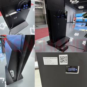 <span class=keywords><strong>Batterie</strong></span> intégrée Rechargeable Portable P1.86 P2 P2.5 Pliable Intérieur LED Vidéo Mur Conseil pour Affiche et Bannière Affichage - Product Image 4