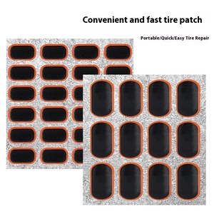 Portable Hand Tool Kit for Bicycle &amp; Car <strong>Tire</strong> Repair Steel &amp; Rubber Cold <strong>Patch</strong> <strong>Patch</strong> for Mountain <strong>Bikes</strong> - Product Image 4