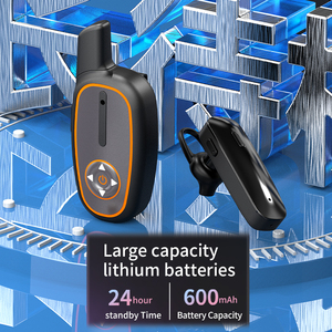 ワイヤレス<span class=keywords><strong>Bluetooth</strong></span>イヤホントランシーバー0.5Wuhf双方向ラジオ400-520mhz - Product Image 2