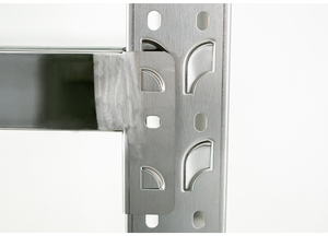 Étagères en acier inoxydable 304 étagères d'entrepôt robustes <span class=keywords><strong>sous</strong></span> la chambre de stockage au froid support de stockage réglable multicouche - Product Image 4