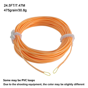 Ligne de pêche à <span class=keywords><strong>la</strong></span> mouche Skagit Shooting Head Line Spey <span class=keywords><strong>pour</strong></span> <span class=keywords><strong>la</strong></span> pêche à <span class=keywords><strong>la</strong></span> <span class=keywords><strong>truite</strong></span> et au saumon 22-27ft B10 - Product Image 4