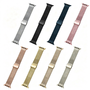 Correa de Reloj Upro Premium Milanese Loop de Acero Inoxidable para Apple Watch Ultra 2 Series 10 9 8 7 SE, 49/45/44mm - Product Image 1