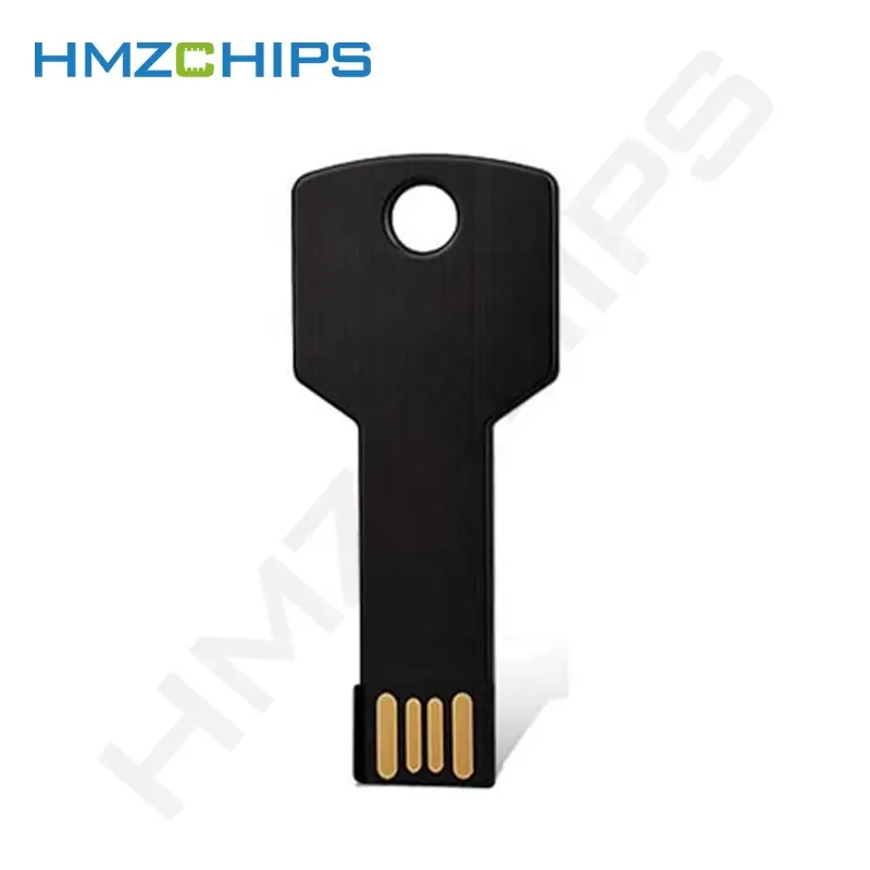 HMZCHIPS โรงงานหลากสีความเร็วสูง 4GB โลหะ 2.0 USB ไดรฟ์ปากกาแฟลชไดรฟ์หน่วยความจํา 2GB 16GB 32GB 64GB usb แฟลชไดรฟ์