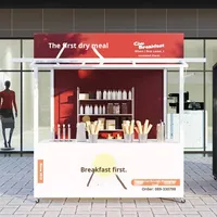 Présentoir mobile en fer forgé populaire de rue de marché commercial marché de nuit support scénique de décrochage de tache