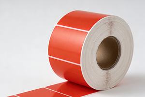 Rouleau d'étiquettes thermiques de haute qualité, imperméable, adhésif thermique pour l'emballage, l'expédition, le code-barres - Product Image 3