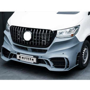 Kit carrozzeria paraurti con montaggio esatto utilizzato per il velocista Mercedes Benz W907 2018 + aggiornamento a velocista 2024 AMG. - Product Image 5