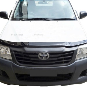 ทินท์การ์ดป้องกันฮู้ด,อุปกรณ์เสริมสำหรับ Toyota Hilux VIGO MK7 III SR <span class=keywords><strong>SR5</strong></span> 2011- 2015 4X4 - Product Image 1
