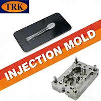 Molde de Inyección de Plástico y Caucho de Dos Componentes TRK Este Producto Se Utiliza Generalmente Como Componente Funcional en Herramientas de Muestreo Médico