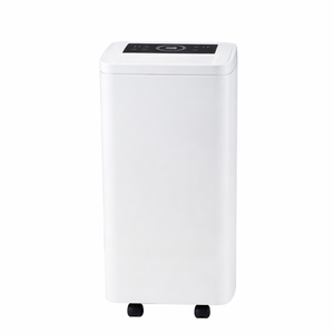 Déshumidificateur portable ABS à compresseur 10L/jour avec écran LED pour VR, grandes pièces/souterrains, 3 modes, 2 vitesses, écran tactile, contrôlé par application - Product Image 4