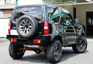 <span class=keywords><strong>Enganche</strong></span> de <span class=keywords><strong>Remolque</strong></span> Todoterreno 4x4 de Acero con Receptor de 2 Pulgadas para <span class=keywords><strong>Suzuki</strong></span> <span class=keywords><strong>Jimny</strong></span> JB43 07-17 - Product Image 5