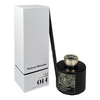 Boîtes rigides pour diffuseur de parfum en matériau recyclé avec lamination mate personnalisable et estampage à chaud pour un emballage élégant