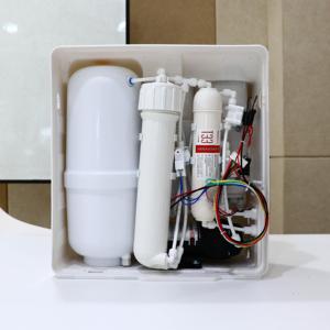 Sistema <span class=keywords><strong>de</strong></span> Filtro <span class=keywords><strong>de</strong></span> Agua por <span class=keywords><strong>Ósmosis</strong></span> Inversa Eléctrico <span class=keywords><strong>de</strong></span> 100 GPD, Purificador RO Inteligente <span class=keywords><strong>de</strong></span> 4 Etapas con Pantalla TDS para Hogar, Hotel, Venta al por Mayor, OEM - Product Image 6