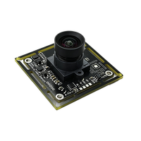 8MP 4K USB2.0 Kameramodul IMX415 CMOS 3840×2160 Gesichtserkennungsmodul DMIC DFOV 95 Grad FF MF Elektronischer Rolling Shutter