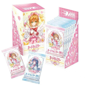 การ์ดสะสมอนิเมะ 24P Mansen Society Magical Cute Girl Sakura Koka CCG ของขวัญสำหรับเด็ก ขายส่ง กล่องสุ่ม - Product Image 4
