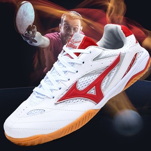 Nouvelles chaussures de <span class=keywords><strong>badminton</strong></span> et de tennis de table transfrontalières, chaussures de sport décontractées légères et antidérapantes pour hommes et femmes, entraînement professionnel - Product Image 1