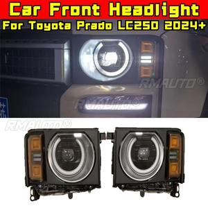Luz Diurna para Toyota Prado LC250 2024+, Lámpara Impermeable, Ensamblaje de Faro Delantero, Pieza de Modificación - Product Image 1